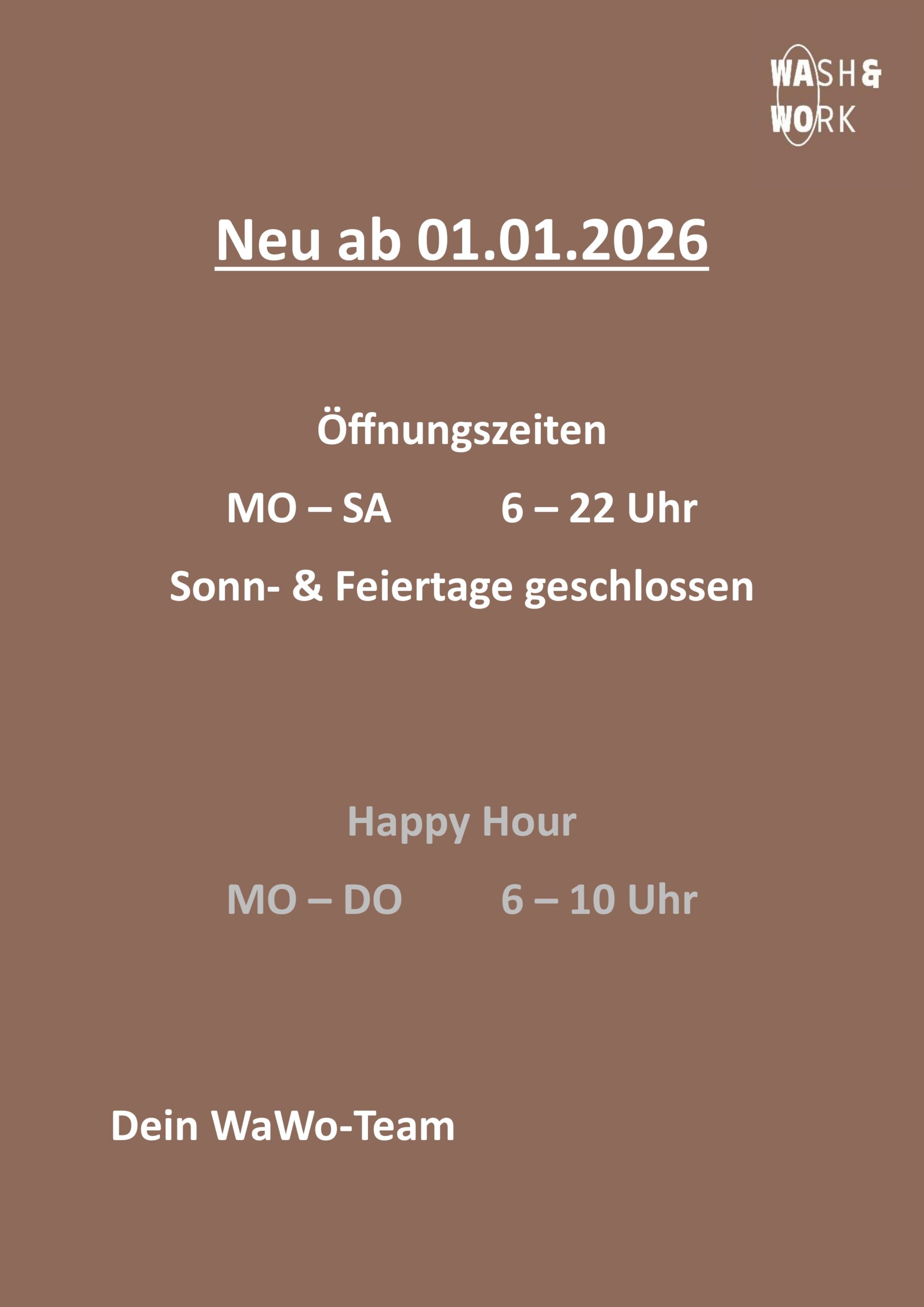 Info Happy Hour
