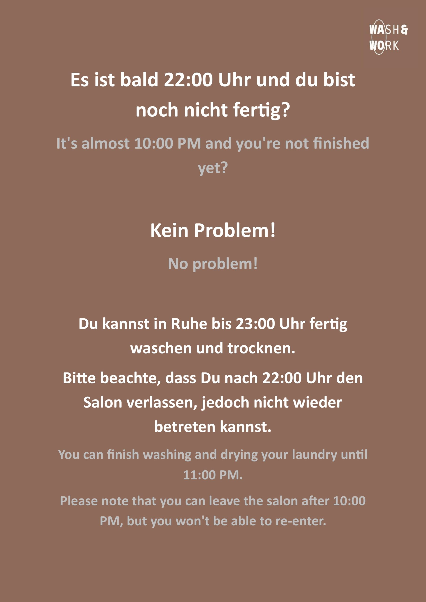 Info Öffnungszeiten nach 22 Uhr (2)