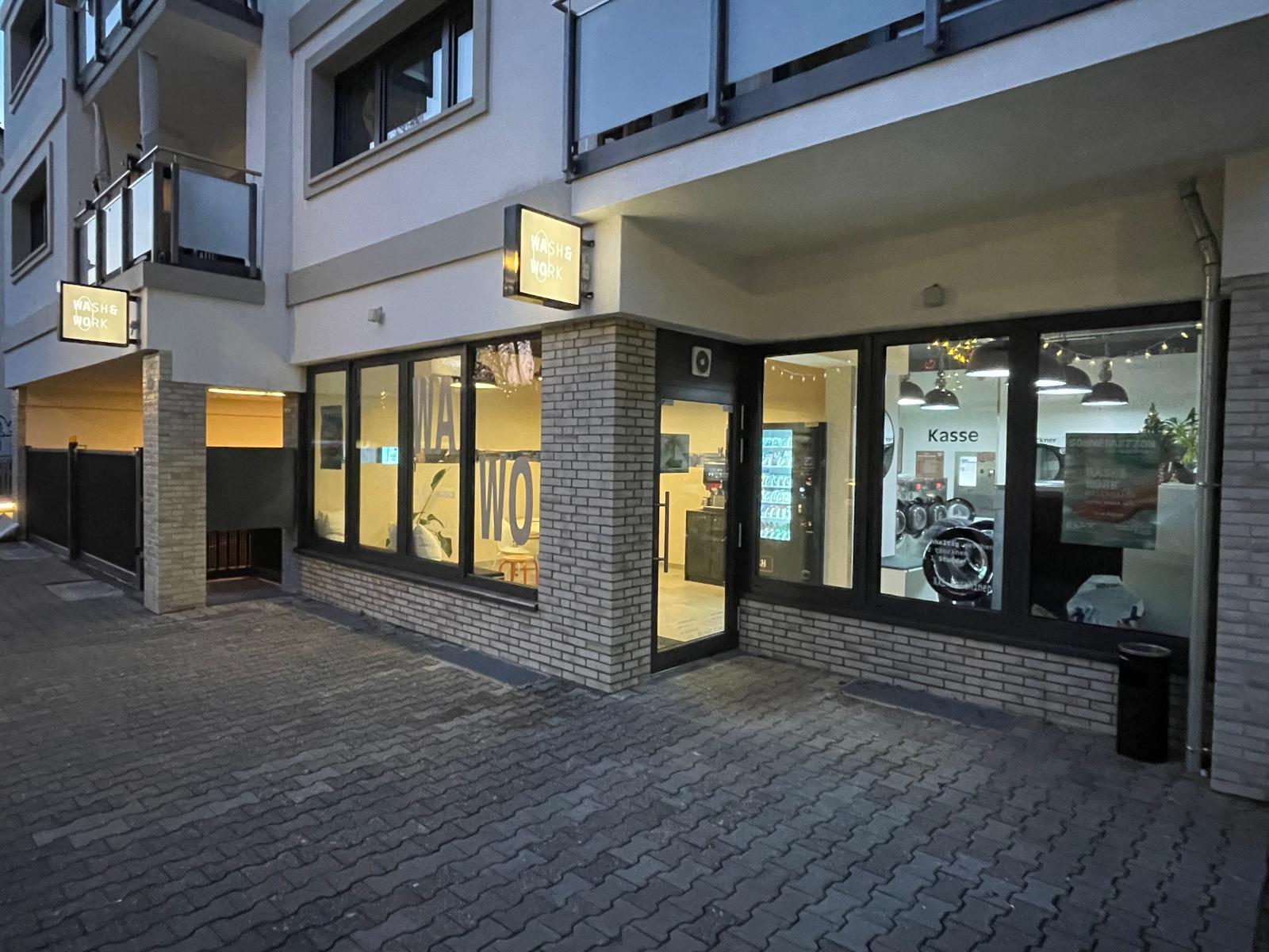 Waschsalon Außen